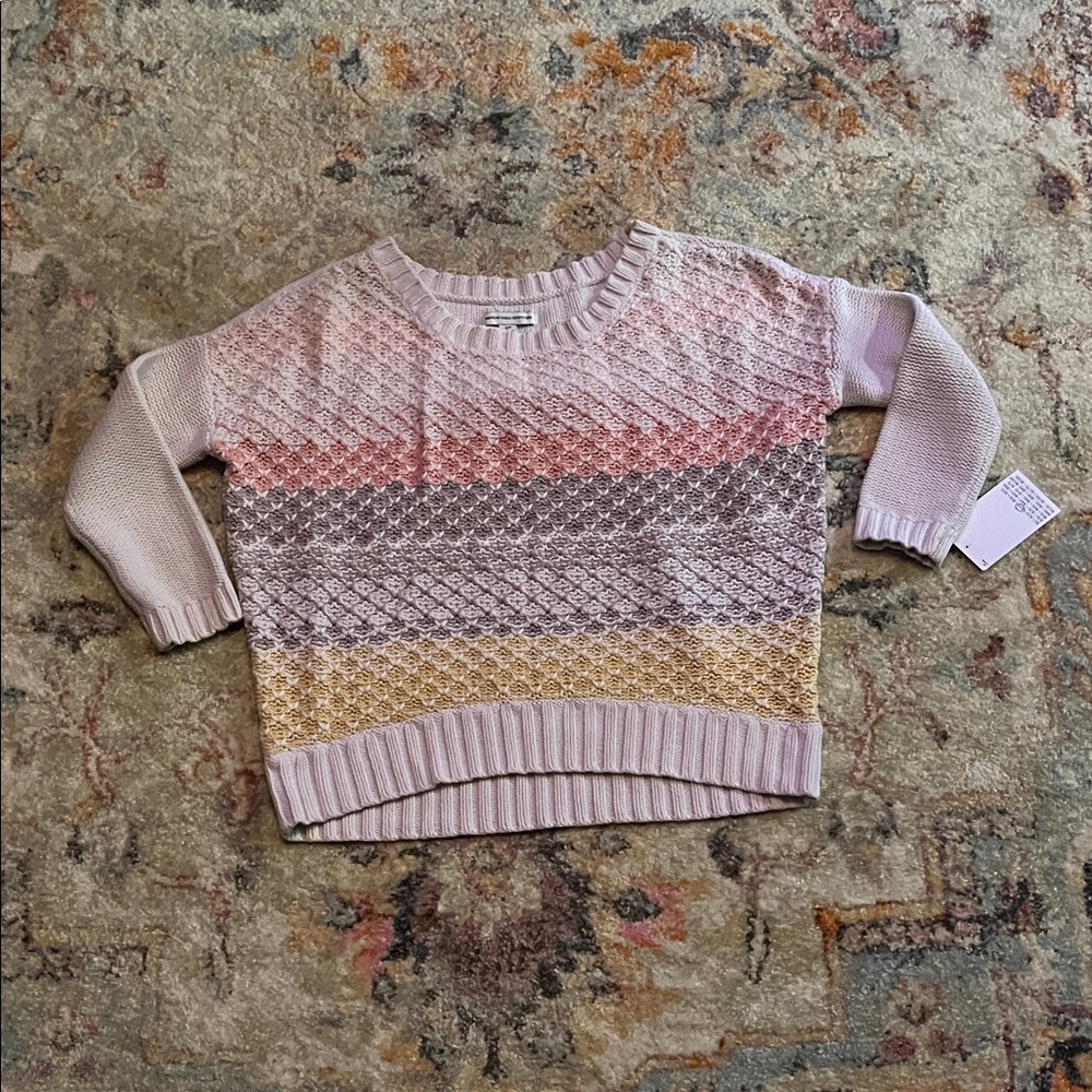 American Eagle outfitters kids sweater.